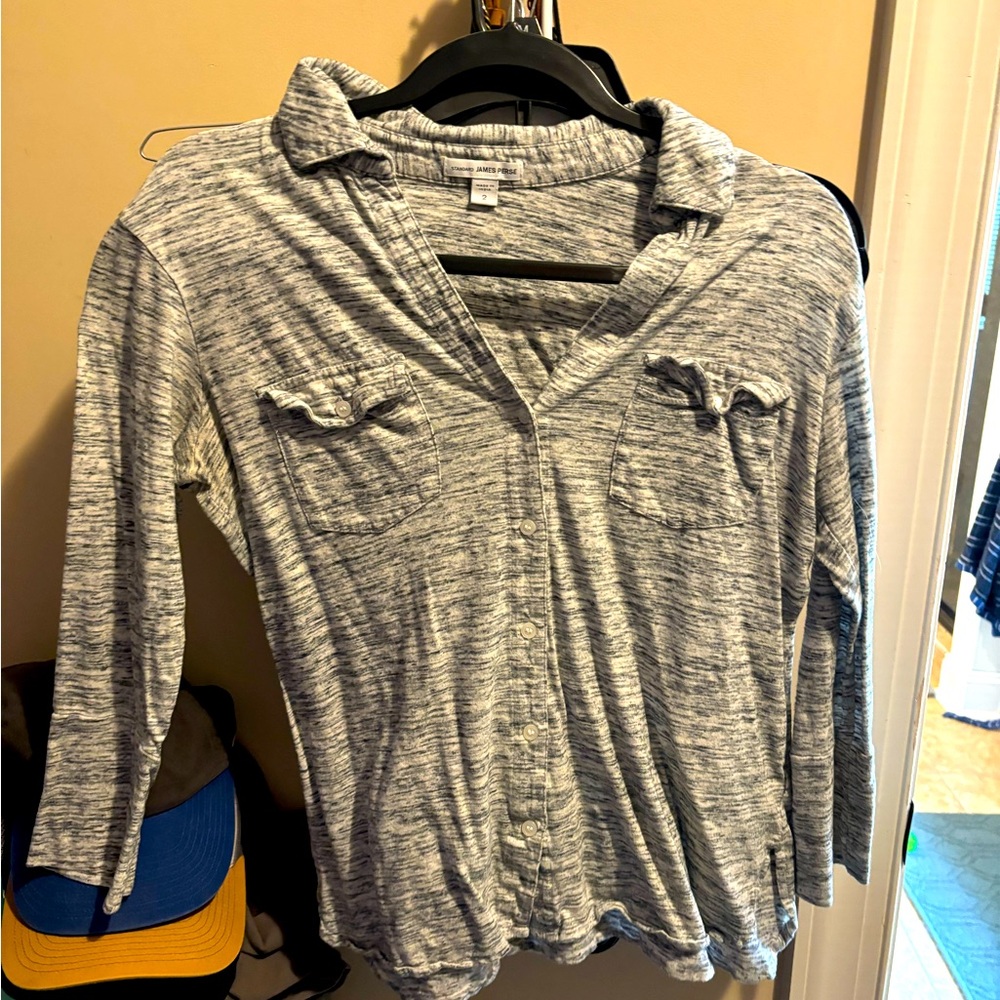 James Peres Collar Shirt